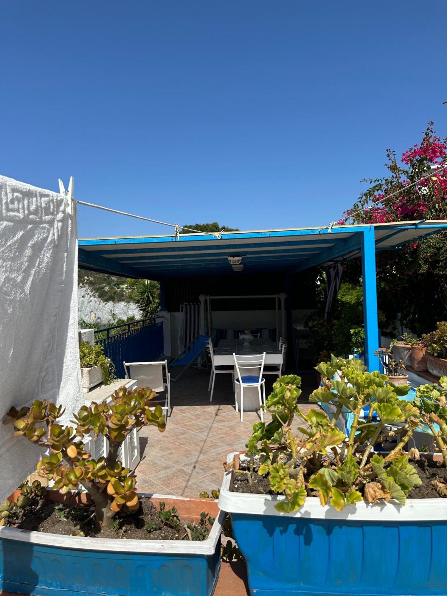 Vila Casa Talento Ponza Exteriér fotografie
