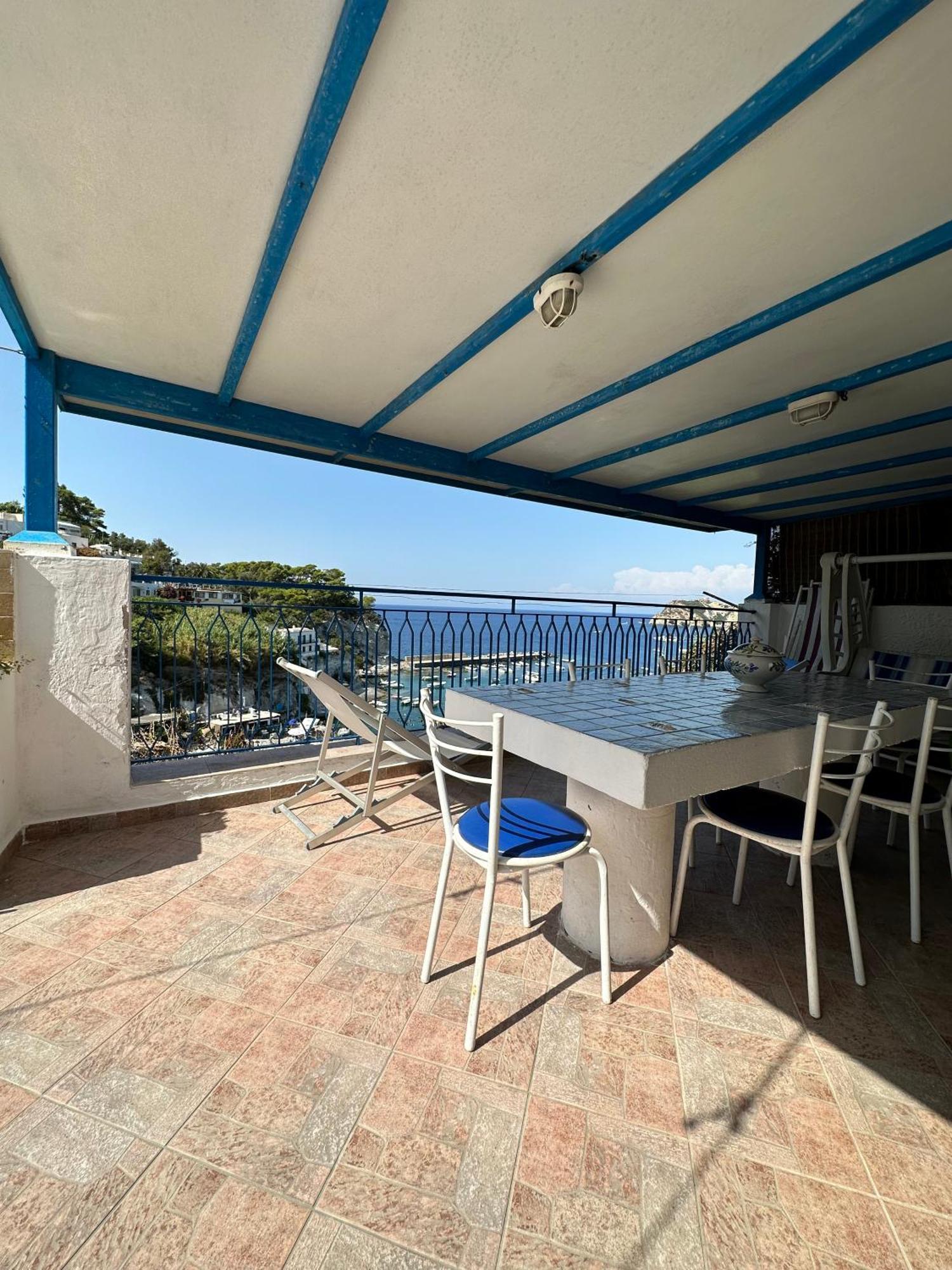 Vila Casa Talento Ponza Exteriér fotografie