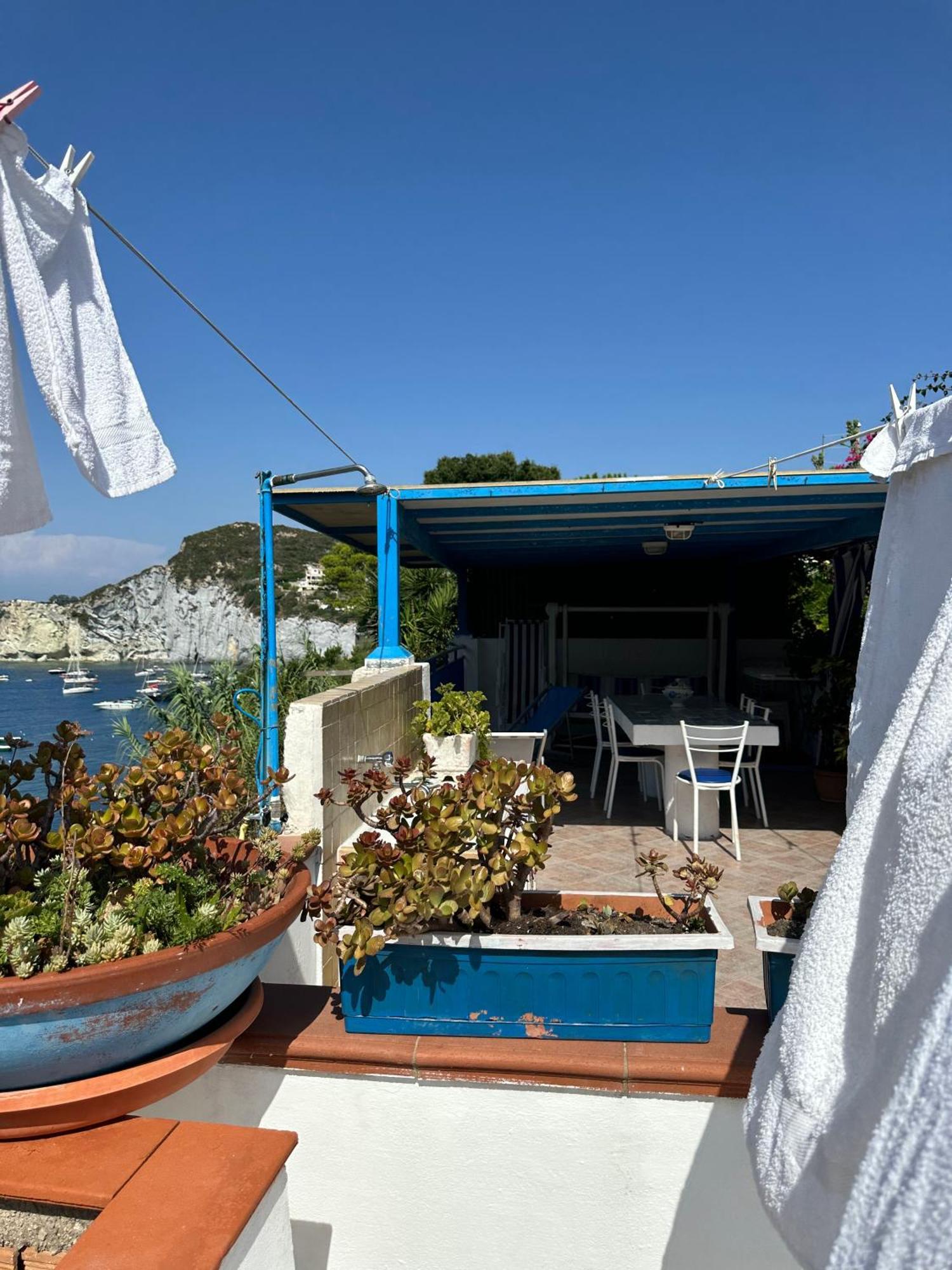 Vila Casa Talento Ponza Exteriér fotografie