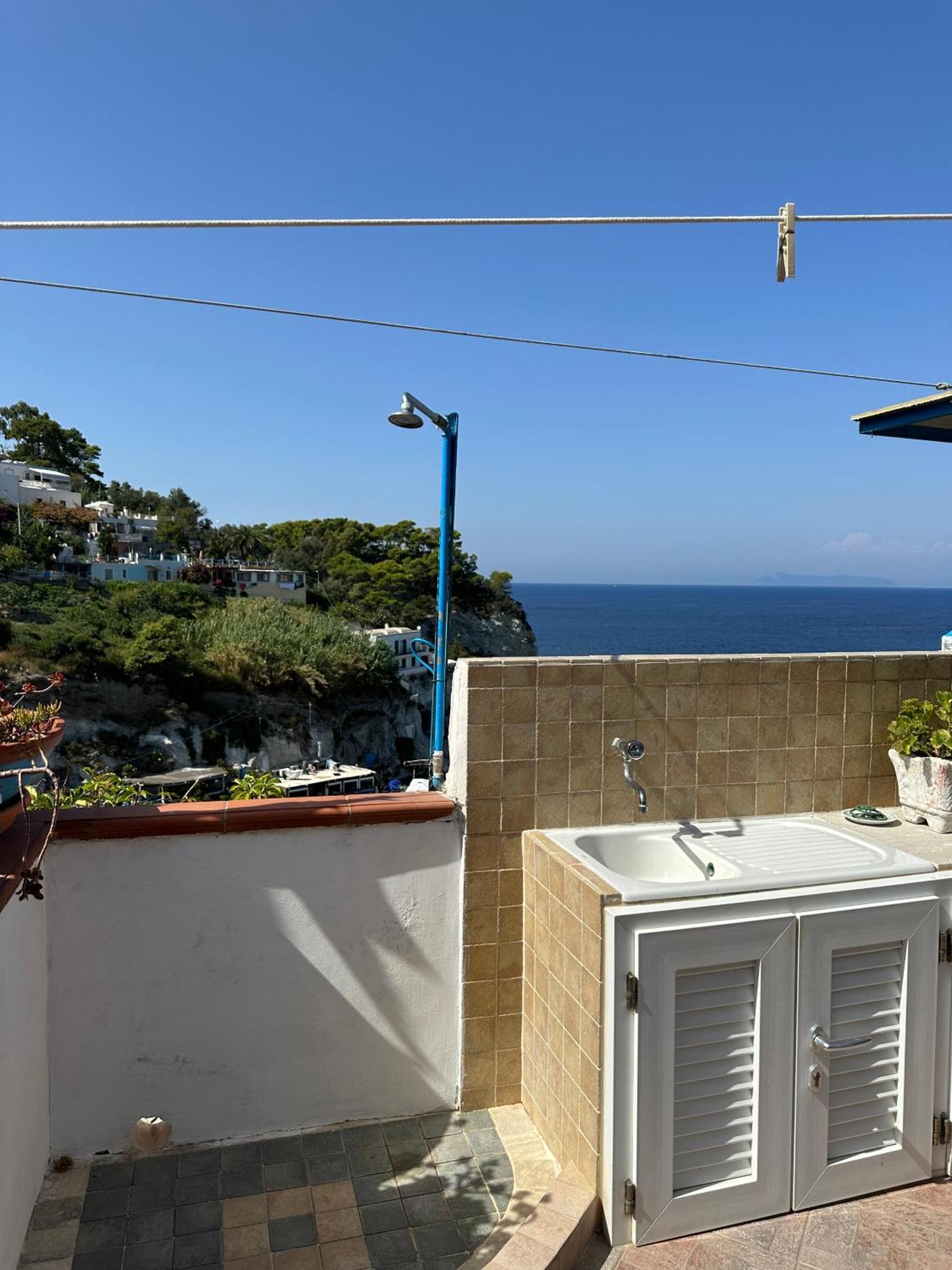 Vila Casa Talento Ponza Exteriér fotografie