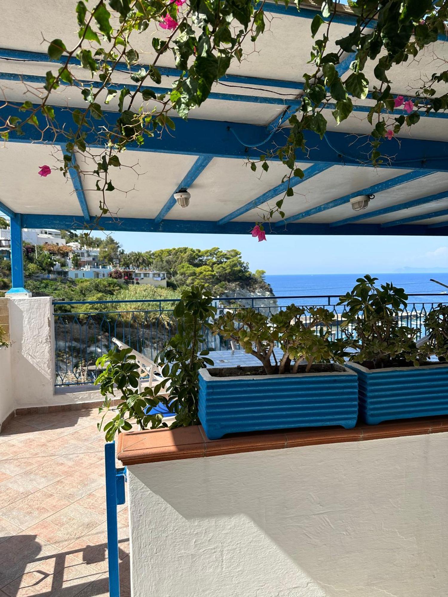 Vila Casa Talento Ponza Exteriér fotografie
